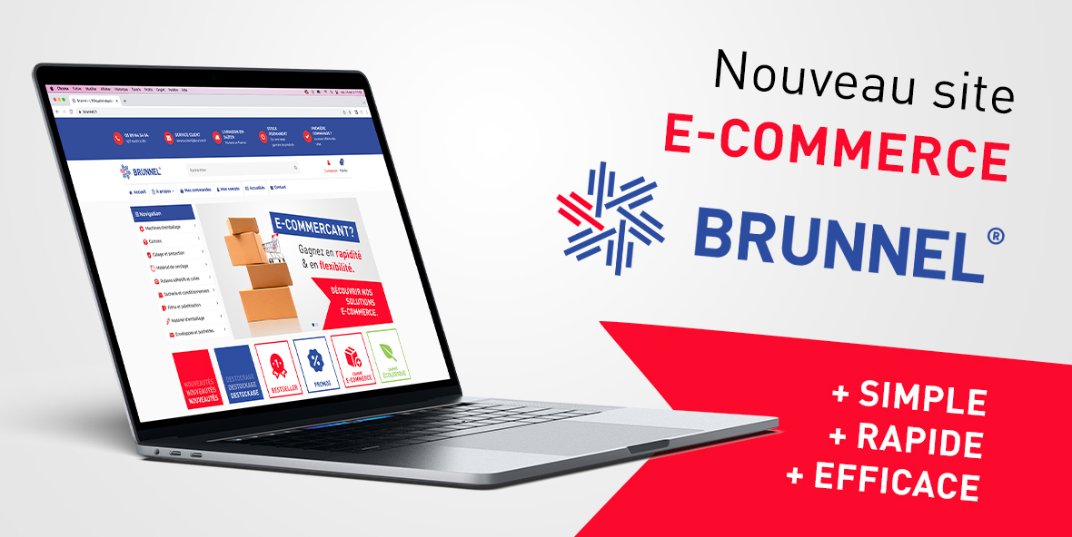 Nouveau site e-commerce : Plus simple, rapide et efficace